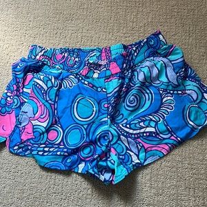 Lilly luxletic shorts with pockets